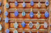 Selection of traditional Middle Eastern amulets, hamsa